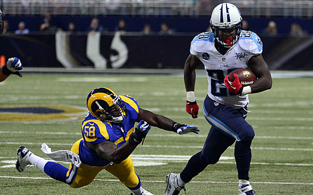 St. Louis could be one of the teams that gives Chris Johnson a look.