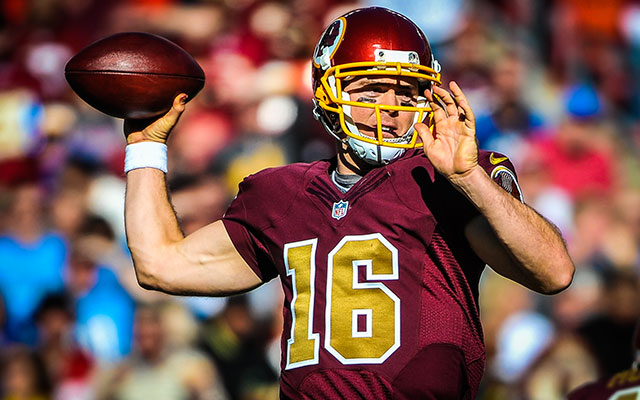 Colt McCoy is your new Redskins starting quarterback. (Getty Images)