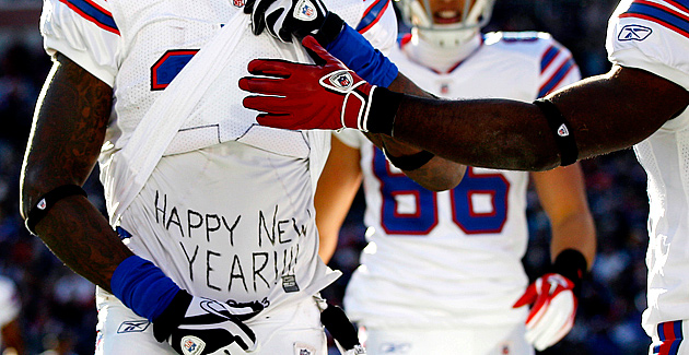 Maiya Hayes: HAPPY NEW YEAR? Not so much for Bills wideout