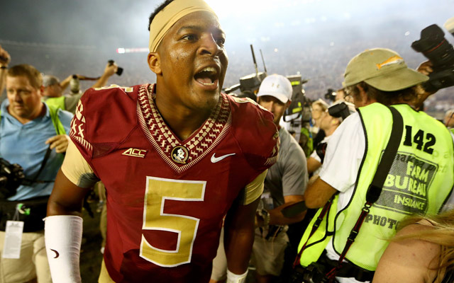 Jameis Winston led Florida State to a dramatic win vs. Notre Dame Saturday night.