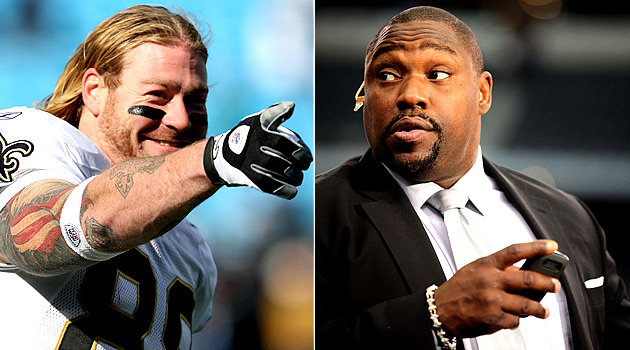 Roger Goodell: WARREN SAPP claim on Jeremy Shockey as snitch 'inaccurate'