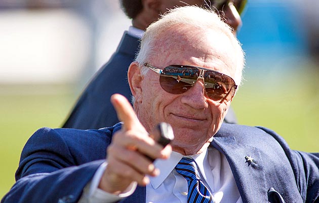Jerry Jones has options when it comes to finding a young quarterback. (USATSI)