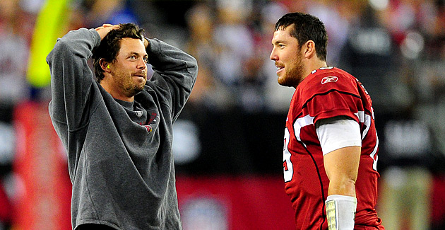 Cardinals' KEVIN KOLB should be motivated after the end of the Peyton Manning saga