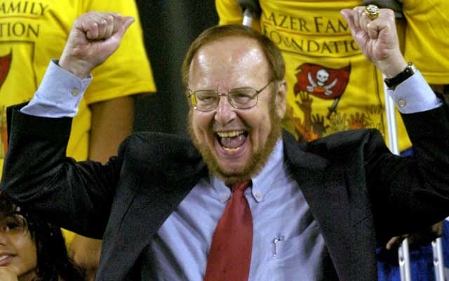 Malcolm Glazer purchased the Bucs in 1995.