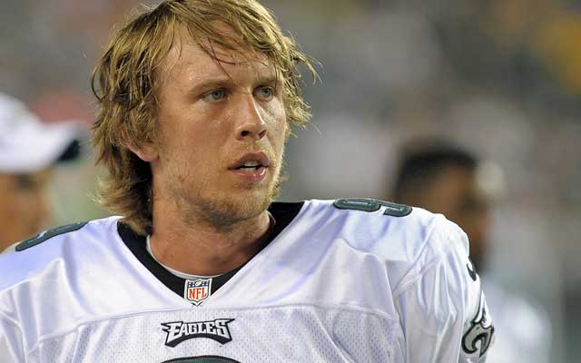 Nick Foles had 27 TDs and 2 INTs last season. In 2014, he has 13 TDs and 10 INTs. (Getty Images)