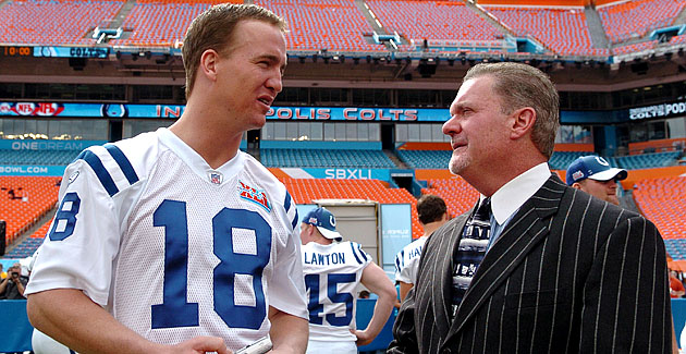 Handicapping where Peyton Manning plays in 2012