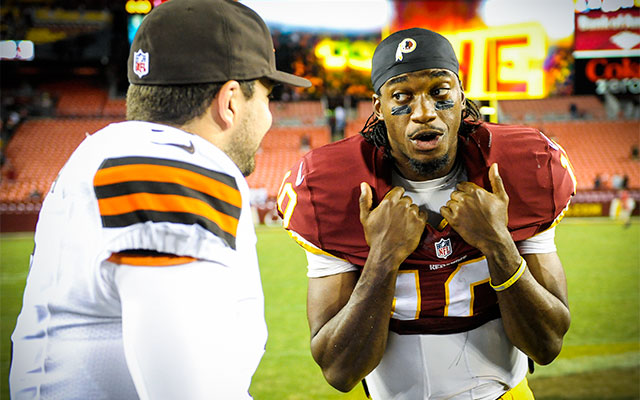 Will the Broncos kick the tires on RG3? (USATSI)
