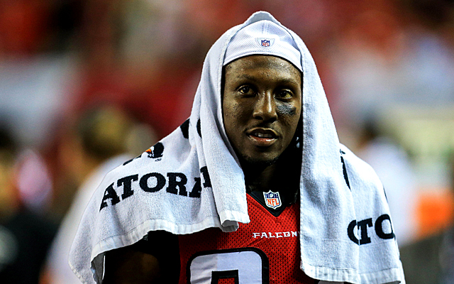Roddy White has a new contract extension in place. (USATSI)