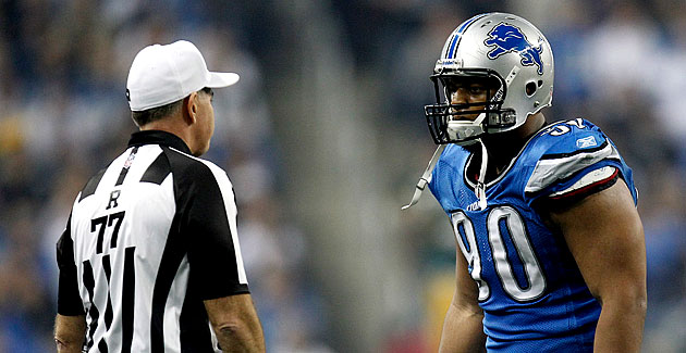 NFL Takes Action Against Lions Lineman