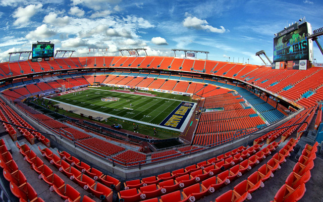 Sun Life Stadium will get a makeover between now and 2016. (USATSI)