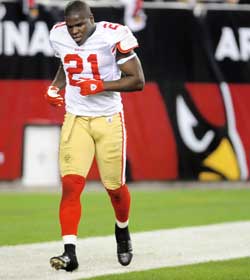 Frank Gore out Monday with hip injury - CBSSports.