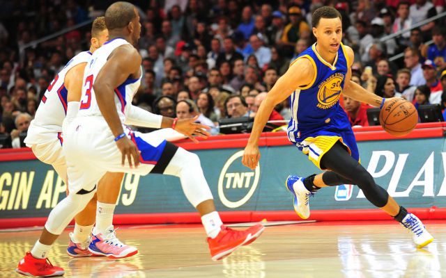 Remember when Steph crossed up Chris Paul?