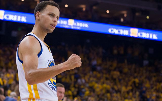 Steph Curry is fired up about NBA 2K16.