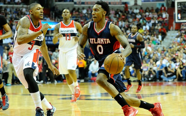 Jeff Teague was just joking about having a heart attack.