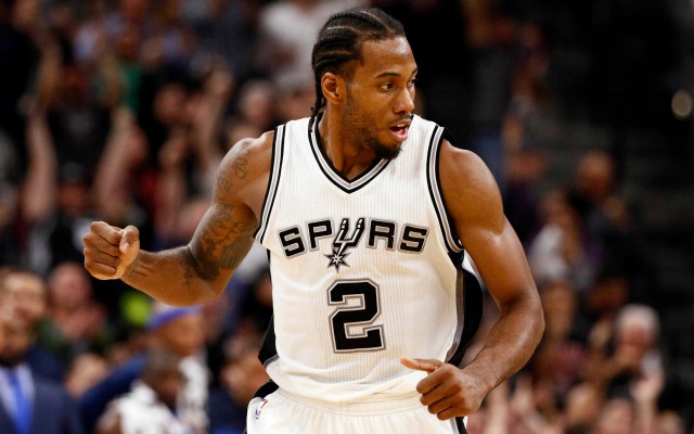 Can Kawhi Leonard continue his strong play against the Hawks on Saturday?