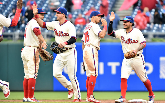 Thus far, the 2016 Phillies have a lot to be happy about.