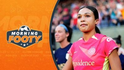Action-Packed NWSL Weekend Review! | Morning Footy