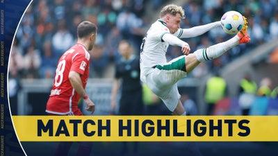 Mönchengladbach vs. Union Berlin | Bundesliga Match Highlights (4/28) | Scoreline