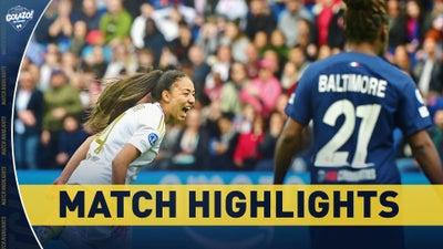 PSG vs. Lyon | UWCL Match Highlights (4/28) | Scoreline