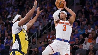 Knicks Continue To Roll With Limited Options