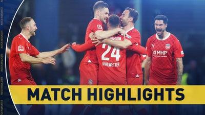 Darmstadt vs. Heidenheim | Bundesliga Match Highlights (4/28) | Scoreline