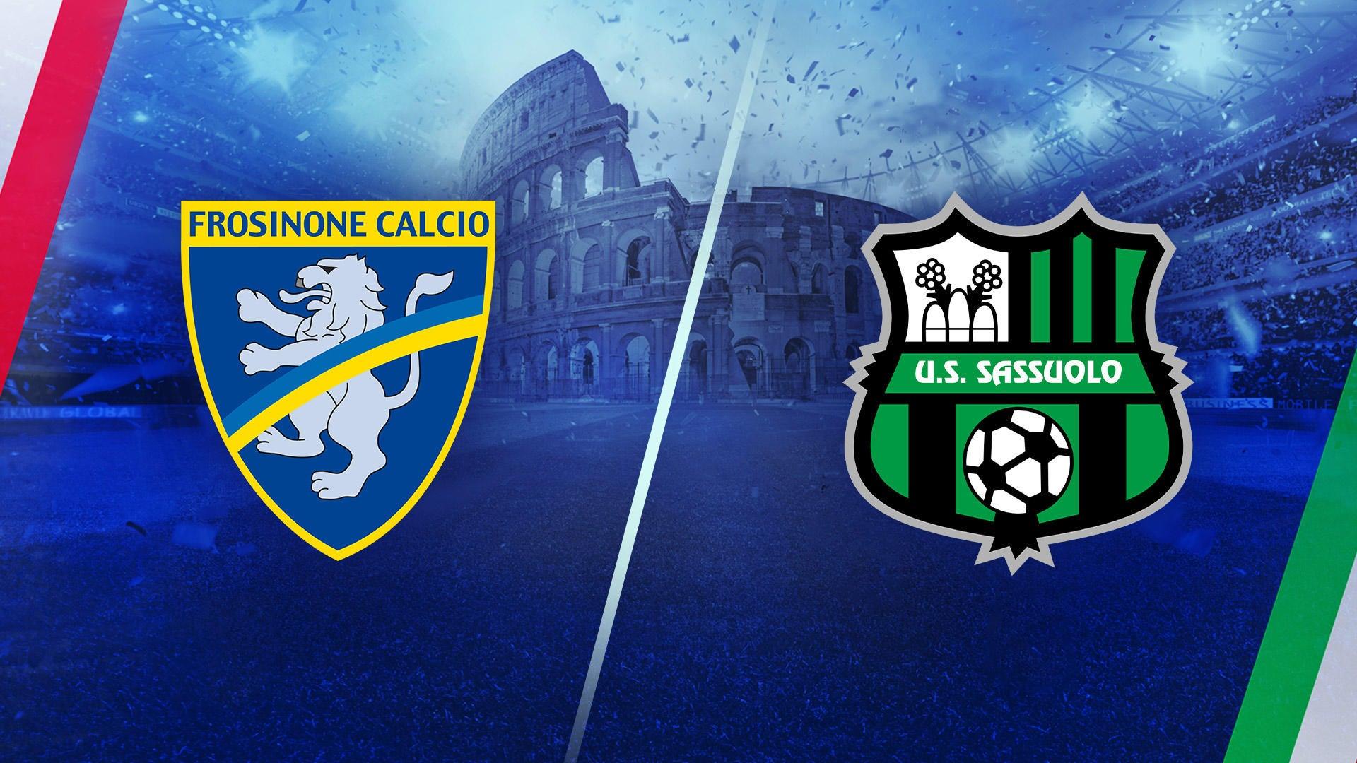 Sassuolo vs. Frosinone Live Stream of Italian Serie A - CBSSports.com