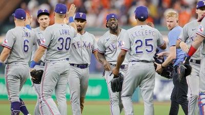 Rangers vs. Astros Live Stream of Major League Baseball