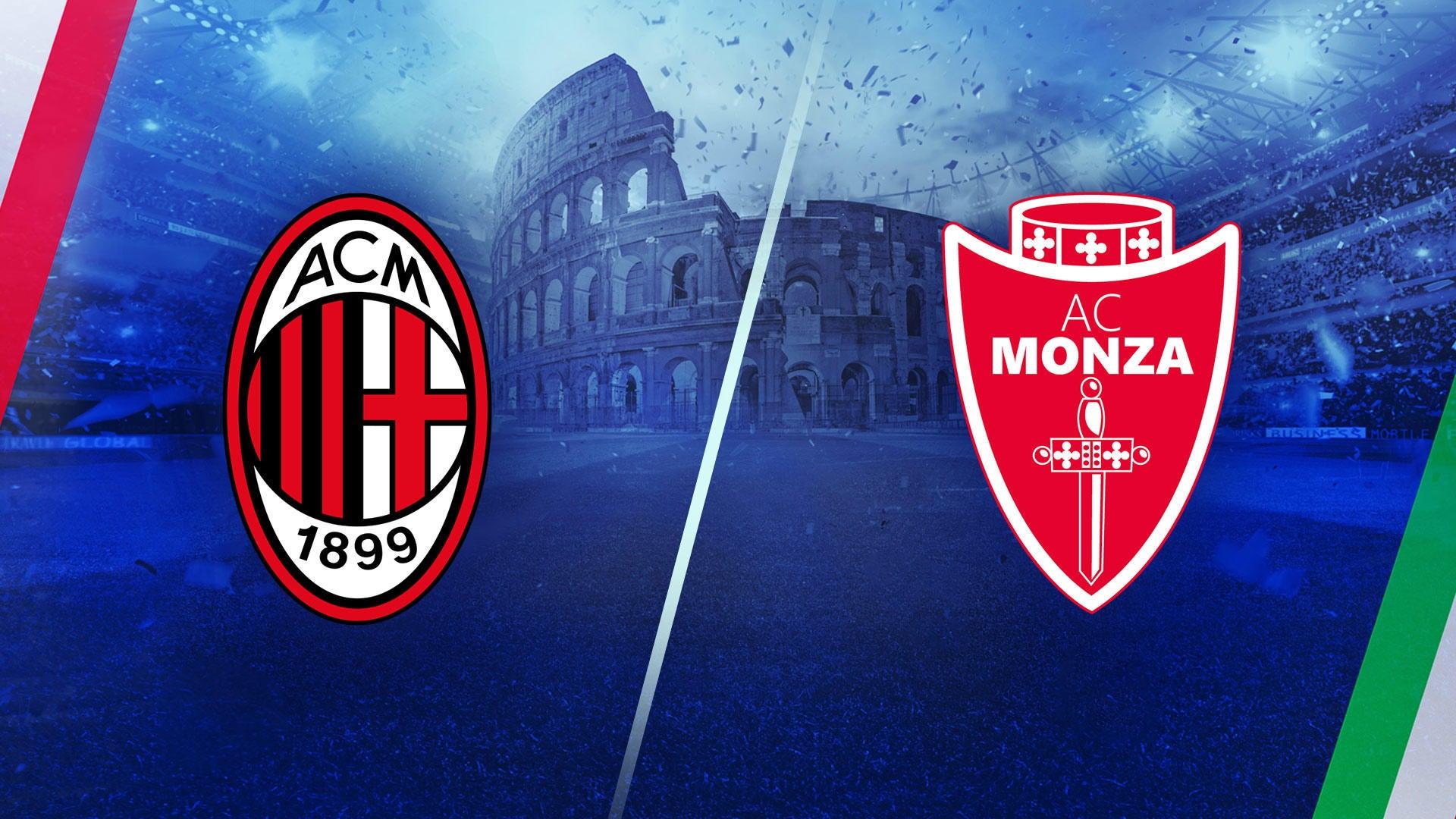 Monza vs. AC Milan Live Stream of Italian Serie A - CBSSports.com