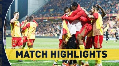 RC Lens vs. Lorient | Ligue 1 Match Highlights (5/3) | Scoreline