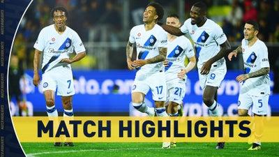 Frosinone vs. Inter Milan | Serie A Match Highlights (5/10) | Scoreline