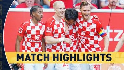 Mainz vs. Borussia Dortmund | Bundesliga Match Highlights (5/11) | Scoreline