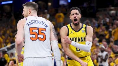 Pacers Squeeze By Knicks In Shootout To Take Game 3