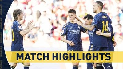 Granada vs. Real Madrid | La Liga Match Highlights (5/11) | Scoreline