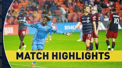 Toronto FC vs. New York City FC | MLS Match Highlights (5/11) | Scoreline
