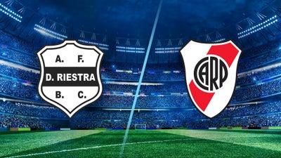 Argentina LPF - Riestra vs. River Plate