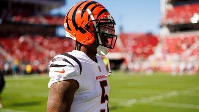 Franchise Tagged WR Tee Higgins Not at Bengals Minicamp