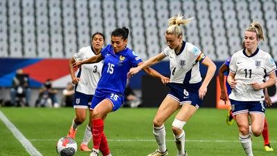France vs. England: Women's Euro Qualifier Match Highlights (6/4) - Scoreline