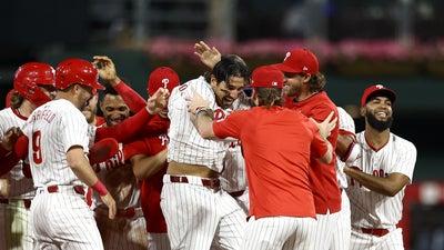 Phillies Walk It Off Against Brewers