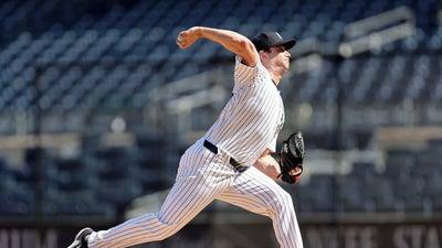 Gerrit Cole Impressive In First Rehab Start For Yankees