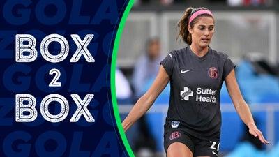 Bay FC's Kayla Sharples Joins The Show! - Box 2 Box