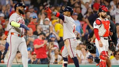 Braves Roll Over Red Sox