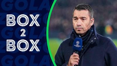 Beşiktaş Appoint Giovanni Van Bronckhorst As Manager - Box 2 Box