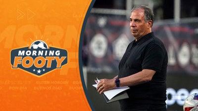 The Crew Talk Bruce Arena & USMNT History! - Morning Footy