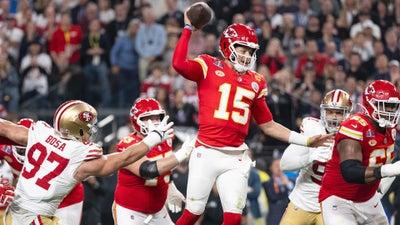 Mahomes, KC Only Things Keeping 49ers From SB Title?
