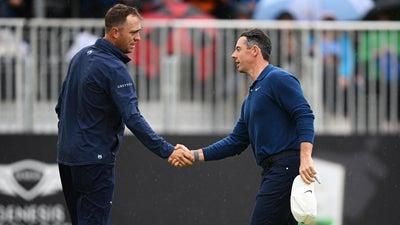 Rory McIlroy And Justin Thomas Highlight Afternoon Pairings