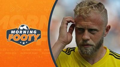 Mike Grella Scores, Makes Up For First Match Mistakes! - Morning Footy