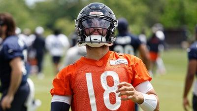Caleb Williams Says He Is Progressing At Bears Minicamp