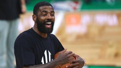 Kyrie Irving: O/U 23.5 PPG In NBA Finals