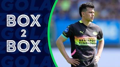 Expansion MLS Side San Diego FC Sign Chucky Lozano - Box 2 Box