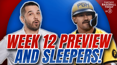Week 12 Preview! Two-Start Pitchers & Sleeper Hitters